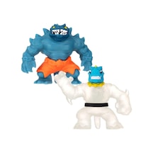 Giochi Preziosi Goojitzu Glowshifter İkili Paket Ultraglow Tyro vs Shadowclan Rock Jaw (GJT40000)