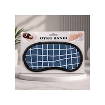 Kare Desenli Uyku Bandı Mavi - 916926990 Diğer
