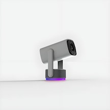 K2 Projeksiyon Dahili 9750mah Pil 4k Hd Bluetooth Android Sinema Açık Projeksiyon Rgb Işık-128337