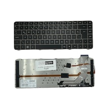 Hp İle Uyumlu Envy 14-1000, 14-1100, 14-1200, 14-1300 Notebook Klavye Siyah Tr