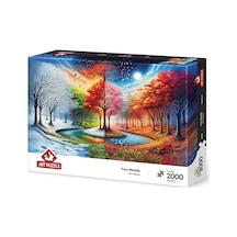 Art Puzzle Dört Dünya 2000 Parça Puzzle