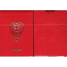 Cartamundi Cobra Red V2 Oyun Kağıdı Limited Edition Koleksiyonluk İskambil Kartları Destesi