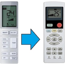 Haier Yr-hbs01 Klima Kumandası-sadece Soğuk Mod
