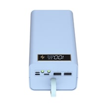 Novahub Pil Saklama Kutusu 21 18650 Piller Power Bank Kılıf Pil Şarj Kabı Beyaz BEYAZ