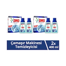 Omo Çamaşır Makinesi Temizleyicisi Çam Esintisi 400 Ml 2 Adet Diğer