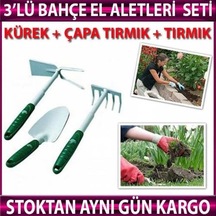 Bahçe El Aletetleri Seti 3'lü Bahçe Seti