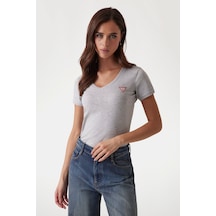 Guess Kadın T-shırt W2yı45j1314-lmgy Gri