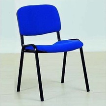 Koltukstilim Form Kolsuz Bekleme Koltuğu Mavi