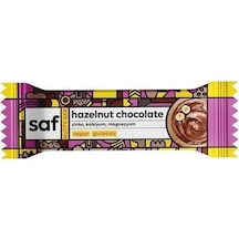 Saf Nutrition Saf Hazelnut Chocolate Nutty Protein Bar 40gr X 12 Adet-3635