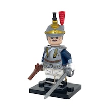 Napoleonic Military Mini Figür French Cuirassier Soldier W-005