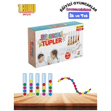 Miranino Eğlenceli Tüpler Ahşap Stantlı Eğitici, Motor Gelişimi