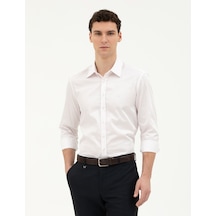 Pierre Cardin Erkek Açık Pembe Desenli Gömlek 50283505-vr078 Açık Pembe