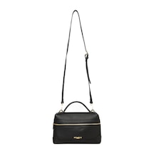 D28 Black Portföy Çantası Kadın Ivette M Piumelli Milano Bag D28 Black
