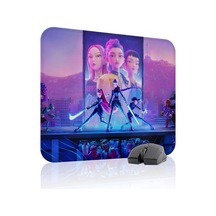 Kpop Demon Hunters Kaymaz Dikişli Kauçuk Oyuncu Mousepad V1 - 48x40 Xl Gaming Mouse Pad Fare Altlığı