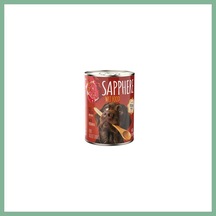 Sapphere Kırmızı Etli Yetişkin Köpek Konservesi 400 Gr Bsk2026