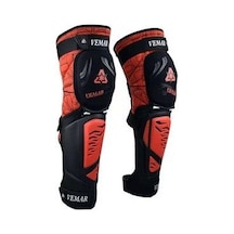 Vemar E-01 Soft Dizlik Koruma Uzun Takım Kırmızı
