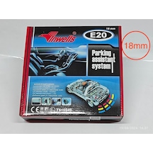 İnwells 18 Mm Yeni Sesli Park Sensörü E20-18mm Beyaz