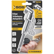 Sgs Köşe Vidalama Adaptörü Uzun Sgs3891