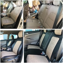 Hyundai Tucson 2021 Araca Özel Oto Koltuk Kılıfı (500499168)
