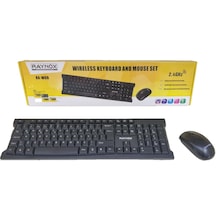 Raynox RX-W08 Kablosuz Q Klavye Mouse Set