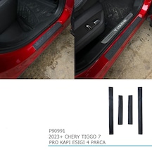 Chery Tiggo 7 Pro Kapı Eşiği 4 Parça 2023+ Sonrası