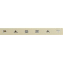 Yazı Passat Y.m. 1,5 35,5 Cm Krom