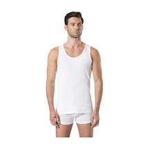 Pierre Cardin Erkek Modal Atlet 4'lü Beyaz