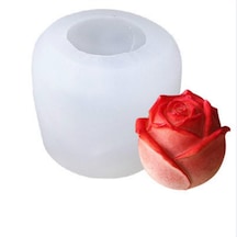 Gül Kek Silikon Kalıp Viski Kola Süt Çay Buz Topu Silikon Aşındırıcı Aletler El Yapımı Sabun Kalıbı 7.7 7.7 6.5cm
