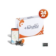 Turuncu Motosiklet Takip