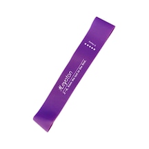 Latex Aerobik Band Sert Direnç Mor Lab500 Mor
