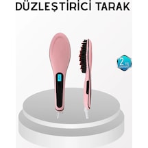 Profesyonel Saç Düzleştirici Tarak 230 C Maksimum Isı, Hızlı Isınma Ve Seramik Plaka