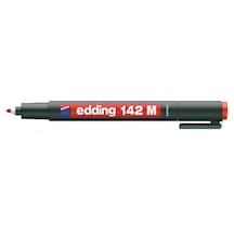 Edding Asetat Kalemi Permanent M Seri 1 Mm Kırmızı 142 M Çok Renkli
