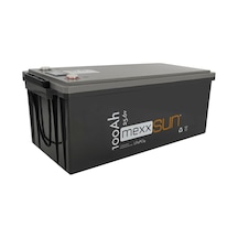 Mexxsun Lityum Akü 25,6v 100ah Lifepo4 2560wh