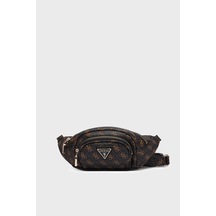 Guess Latona 4g Logolu Bel Çantası Twhq9211080 Kadın Bel Çantası Twhq92 11080 Bba Kahve