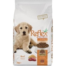 Reflex  Biftekli ve Pirinçli Yavru Köpek Maması 3 KG
