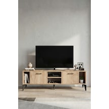 Linya Tv Sehpası Suntalam Bej 160x35 Cm Diğer