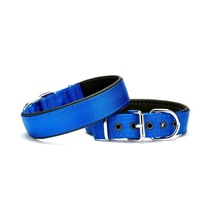 Doggie  Köpek  Tasması  Softlu  3  Cm  x  65  Cm  Mavi
