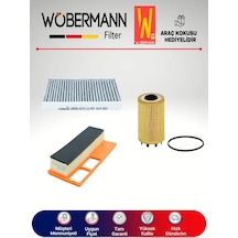 Wöbermann Fiat Albea 1.3 Multijet Filtre Bakım Seti 2004-2011 3K