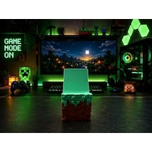 Xbox Joystick Stand Mcraft Edition Doğa Dostu Hammadde 124-Pembe