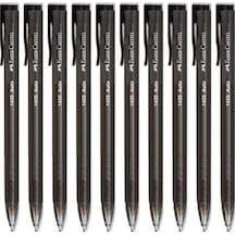 Faber Castell Tükenmez Kalem 1425 Auto Siyah - 10 Adet Siyah