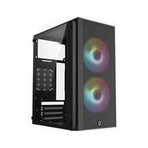 Frisby Fc-8970g Mini Tower Gaming Kasa 300w 2 X 120mm Rainbow Fan Kdo
