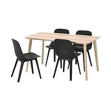 Ikea Beyaz Sağlam Yemek Masası - Mutfak Masası Takımı
