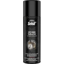 Selsil Sıvı Yağlayıcı Sprey Gres 500 ML