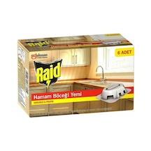 Raid 6 Parça Hamam Böcek Yemi 5468