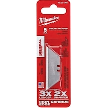 Milwaukee Maket Bıçağı Yedeği 5 Parça 48221905