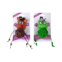 Polo Sarmal Toplu Peluş Kedi Oyuncağı 10 Cm 1 Tane Polo Sarmal Toplu Peluş Kedi Oyuncağı 10 Cm 1 Tane