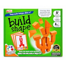 Build Shape Strateji Ve Zeka Geliştirici Denge Oyunu 18 Parça