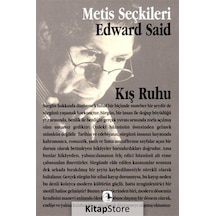 Kış Ruhu / Edward W.  Said