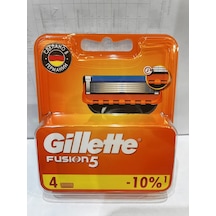 Gıllette Gillette Fusion 5 Tıraş Bıçağı 4'lü Paket 279067248