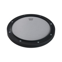 Remo Rt-0008-sn Silentstroke Practice Pad 8" Siyah %80 Daha Sessiz Egzersiz İmkanı